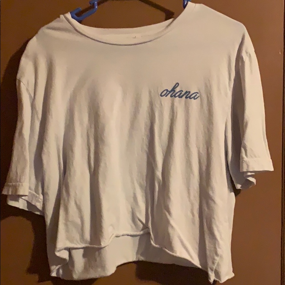 Crop T-shirt